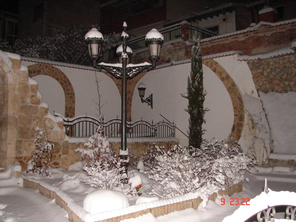 Отель La Hacienda De Mi Senor Лерма Экстерьер фото