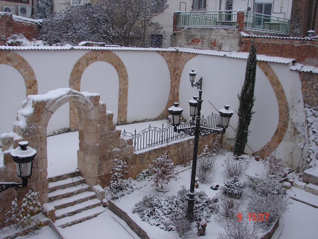 Отель La Hacienda De Mi Senor Лерма Экстерьер фото