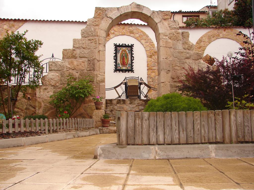 Отель La Hacienda De Mi Senor Лерма Экстерьер фото