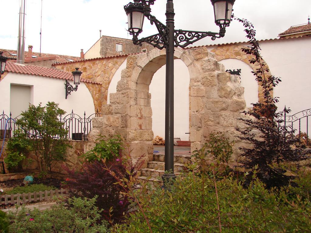 Отель La Hacienda De Mi Senor Лерма Экстерьер фото