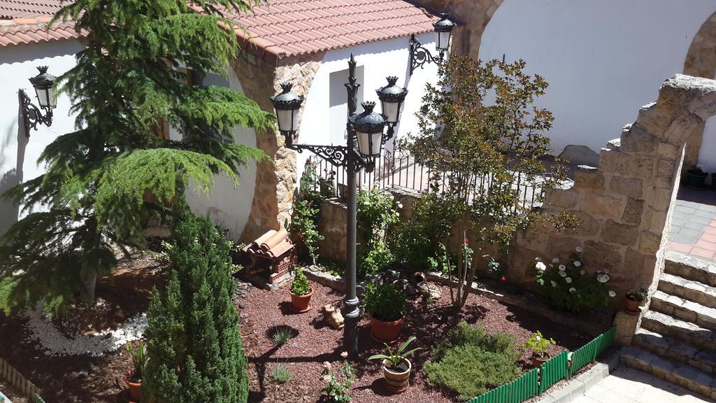 Отель La Hacienda De Mi Senor Лерма Экстерьер фото
