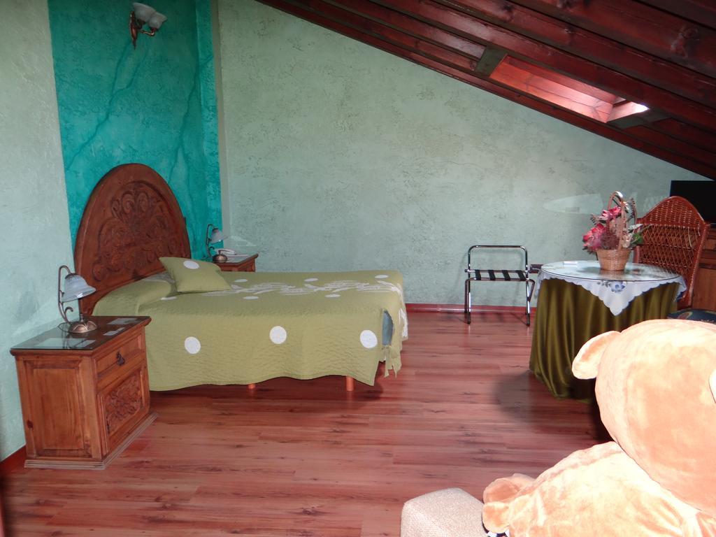 Отель La Hacienda De Mi Senor Лерма Экстерьер фото