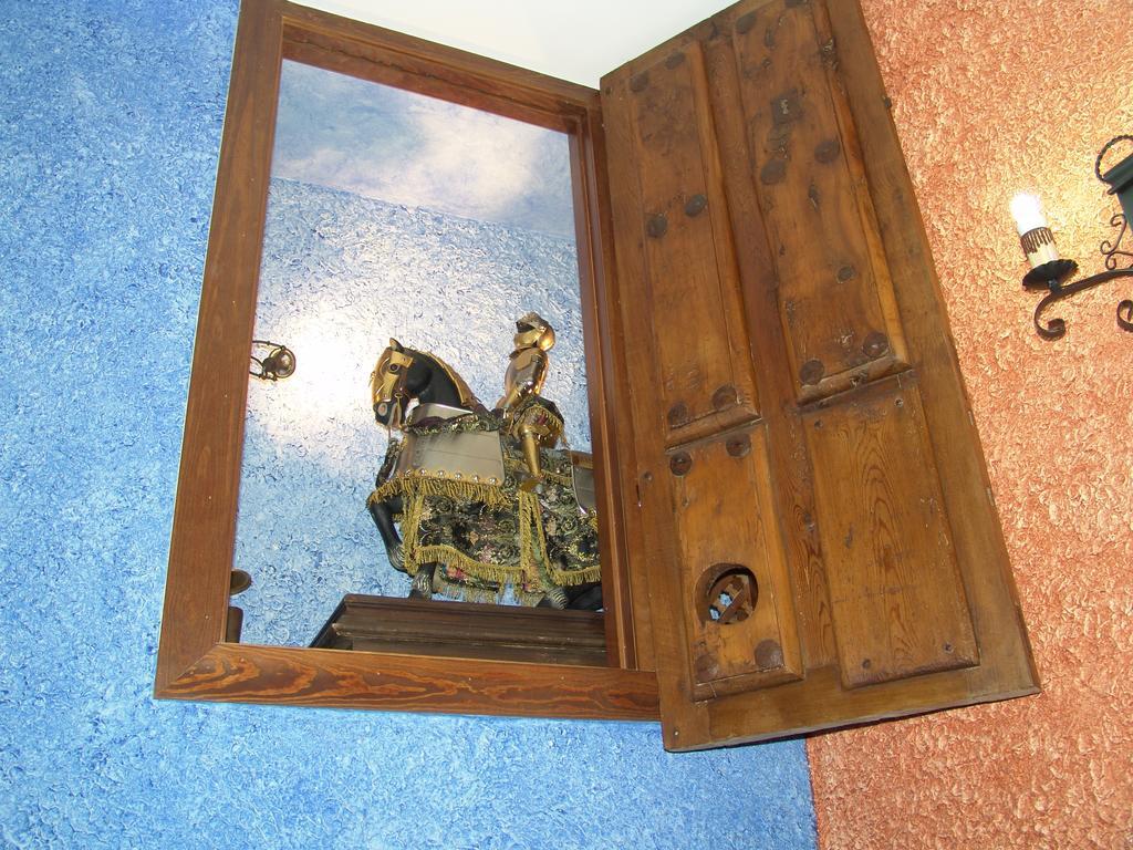 Отель La Hacienda De Mi Senor Лерма Экстерьер фото