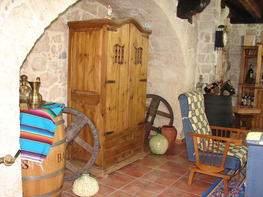 Отель La Hacienda De Mi Senor Лерма Экстерьер фото